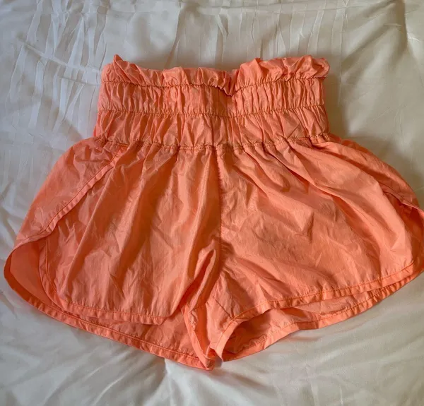 Coral Free People Shorts The Way Home - Image 2
