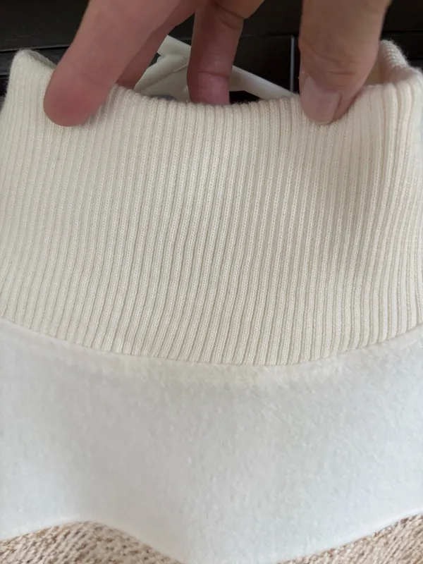 Like New Anthropologie Daily Practice Oversized Mixed Texture Sweater XS - Image 7