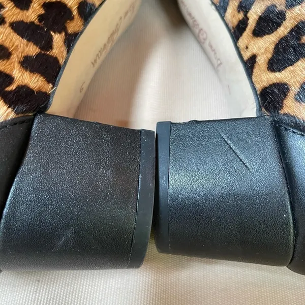 Sam Edelman Lola Leopard Calf Hair Heel‎ Size 6 - Image 7