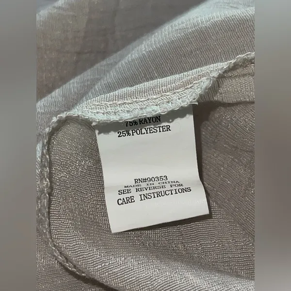 Rebellion Taupe Women's Robe - Image 7