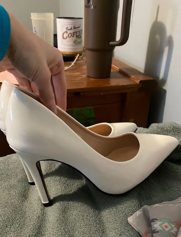 R Rainbow house Red Bottom Heels!! - Image 2