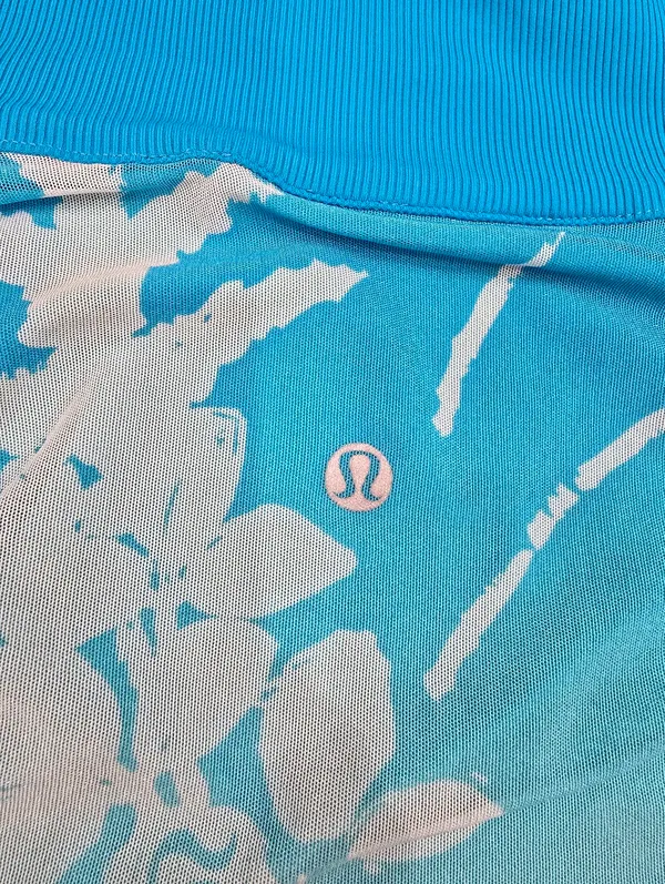 Lululemon Reversible Raja Jacket blue floral print L 8 - Image 5