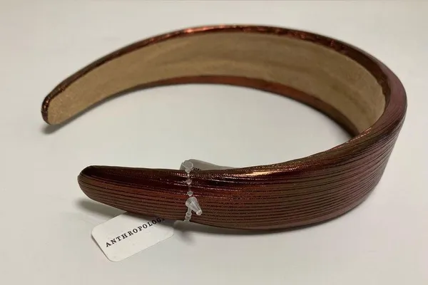 NEW Metallic Puffy Headband by - Image 4