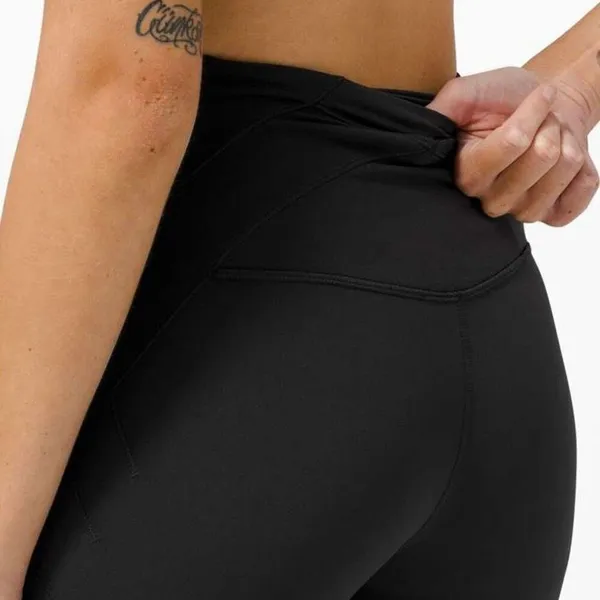 Lululemon Nulu Fold High Rise Yoga Tight Black - Image 3