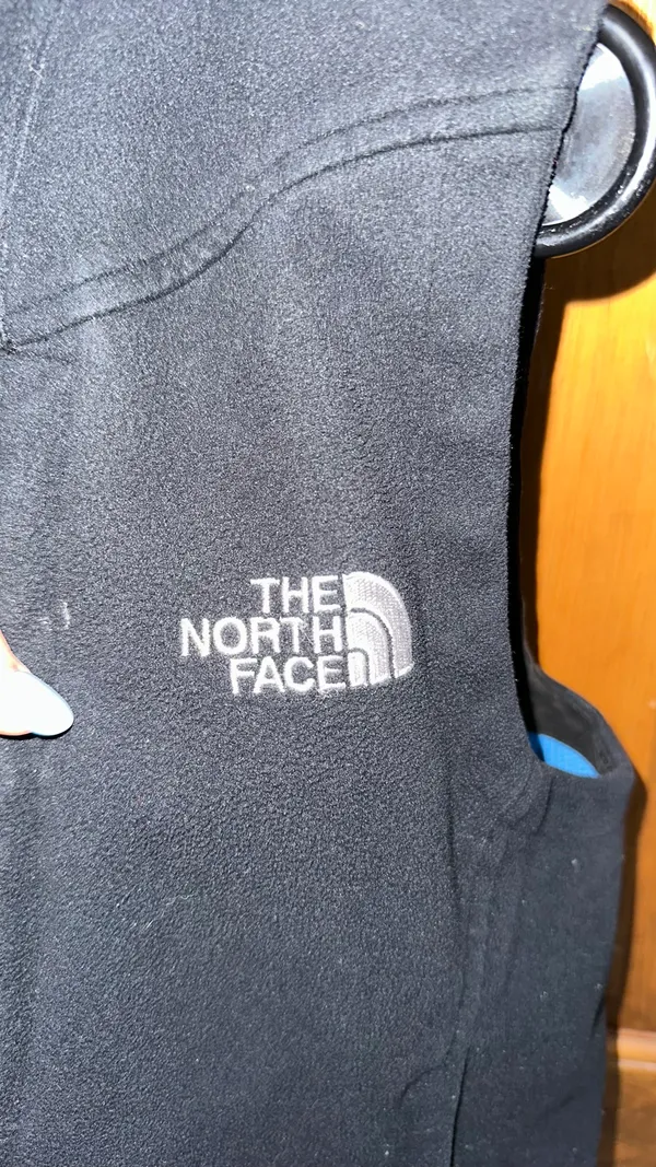 The North Face Windwall Vest Full-Zip Black Fleece - Image 5