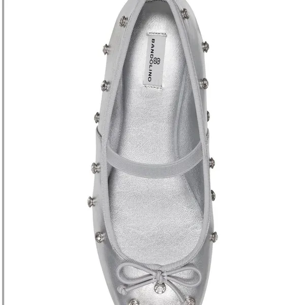Bandolino Women's Silver Ballet-shoes - Image 3