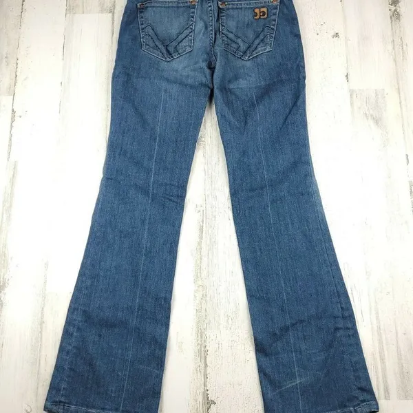 Joe’s Jeans Provocateur Bootcut Jeans Women’s Size 24 Mid Rise Medium Wash Denim - Image 2