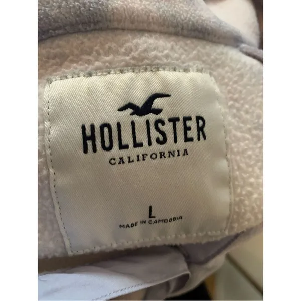 Hollister large tie-dye sweater/fleece - Image 4