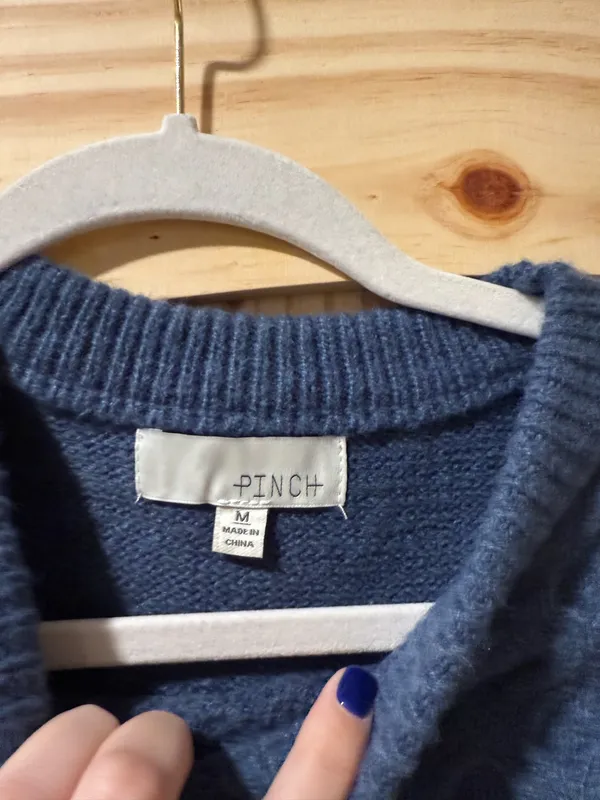 pinch top Blue Size M - Image 2