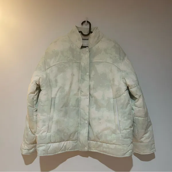 Free People Snow Bunny Slope Snowboard Ski Puffer Mint Jacket NWT Size L - Image 3