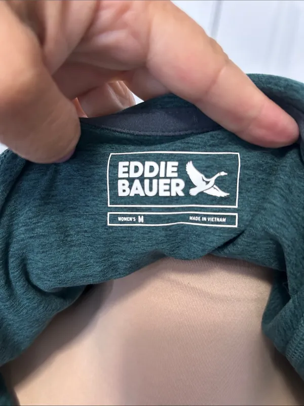 Eddie Bauer Train Ascent Hoodie Mallard Green - Image 9