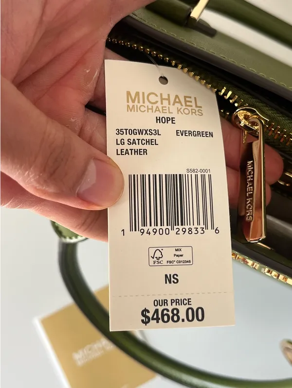 Michael Kors Hope Large Satchel - Image 5