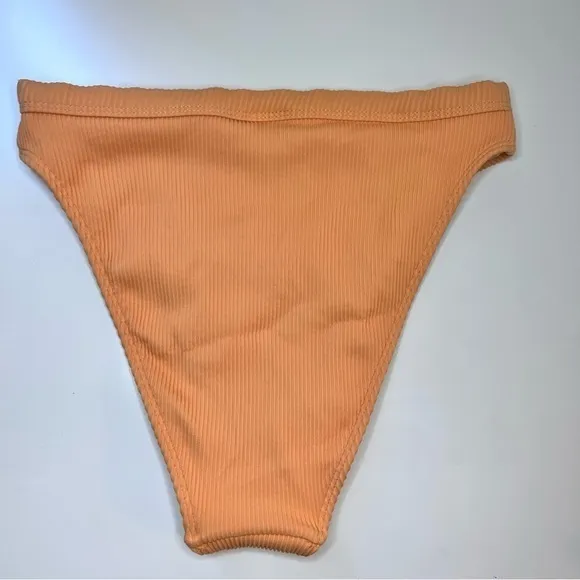 LA HEARTS‎ Peach 2 Piece High Waisted Bottoms Size XS - Image 10