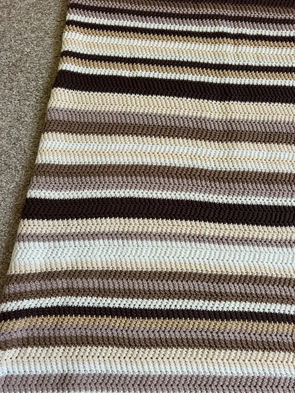 House of Harlow 1960 Stripe Knit Dress - Image 3