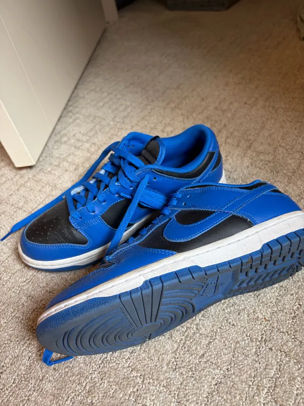 Nike Dunk Low Retro Hyper Cobalt - Image 3
