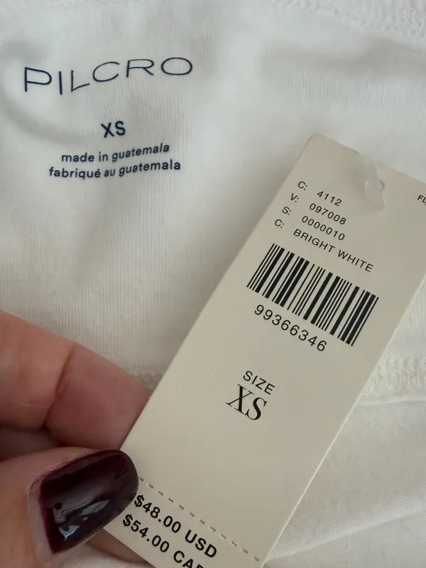 Anthropologie Pilcro Twist-Front Halter-Neck Top Size XS - Image 5