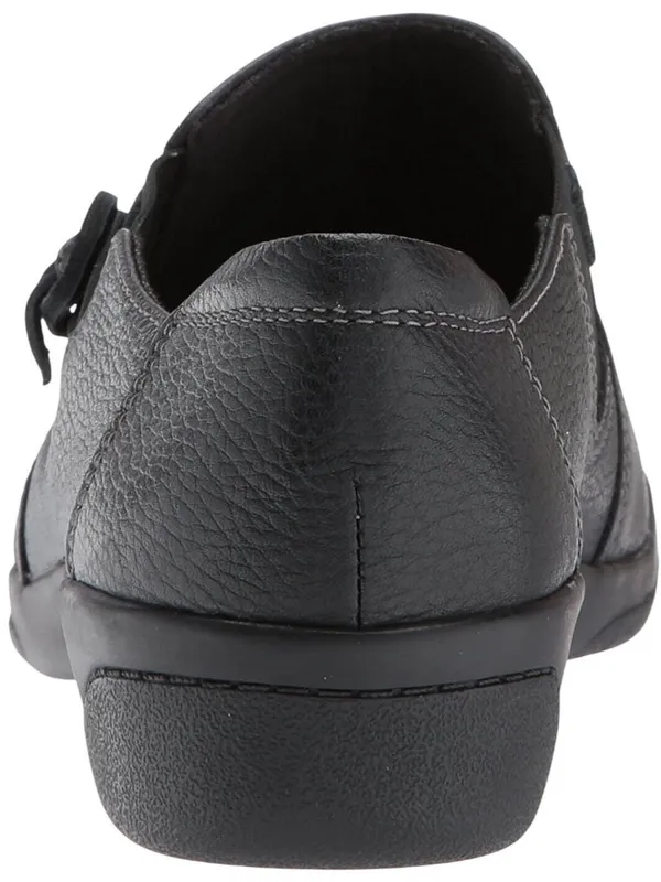 NEW Clarks Womens Cheyn Madi Loafer Leather 26128930 Black 7M - Image 14