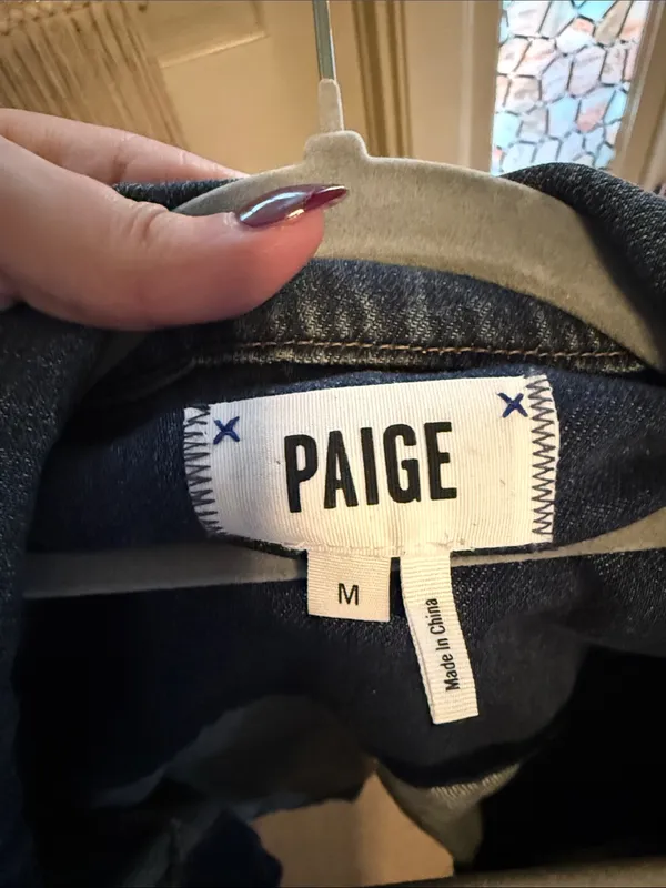 PAIGE Denim Jean Jacket - Image 3