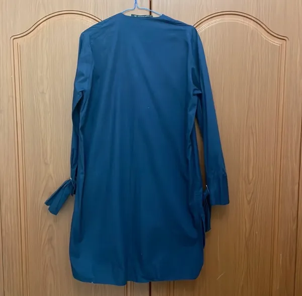 Zara Shirt Dress, Size Small - Image 6