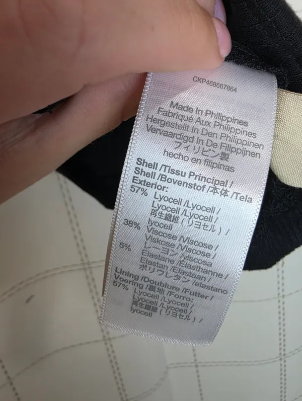 Madewell Variegated Rib Crop Tank - Image 6