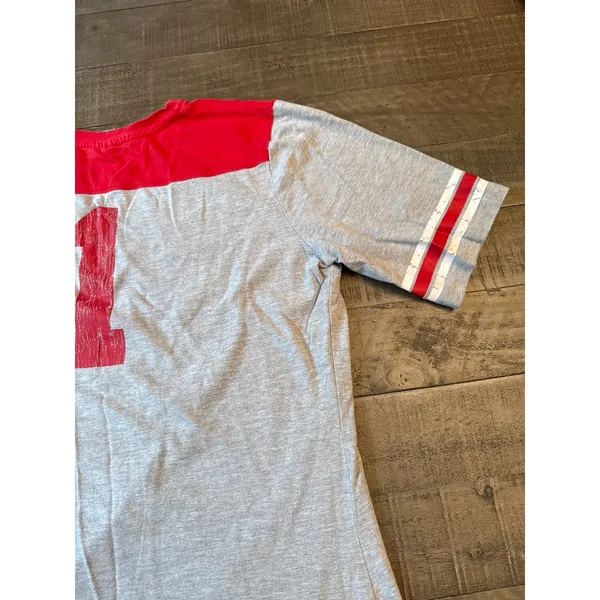 Nike Women's‎ Scarlet Gray "Ohio State" Short Sleeve Tee Size XL - Image 8