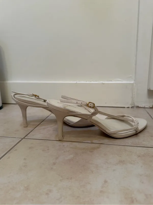 Reformation Nino Slingback Heeled Sandal - Image 6