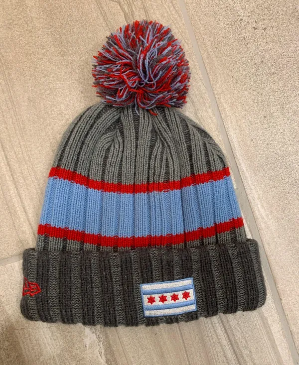 NHL Chicago Blackhawks Beanie - Image 2