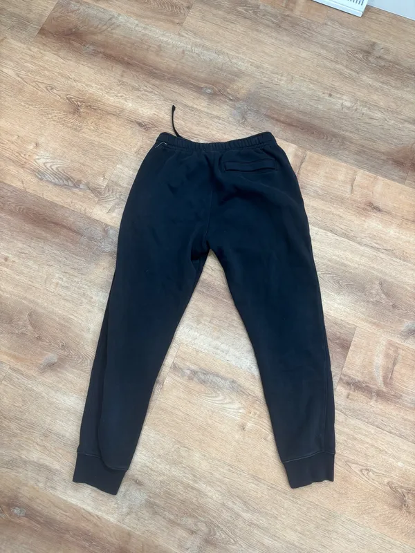 Black Men’s Nike High-Rise Joggers - Image 6
