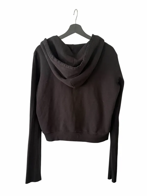 Frank & Eileen Worn Edge Full Zip Cropped Hoodie - Image 3