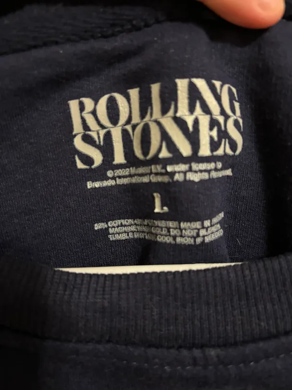 Rolling Stones sweatshirt - Image 2