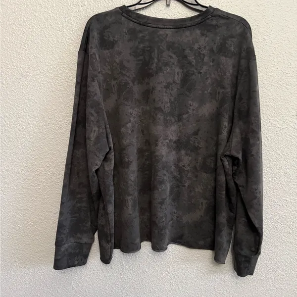 Under Armour Sweatshirt Rival Terry Print Crewneck Size 2X - Image 3
