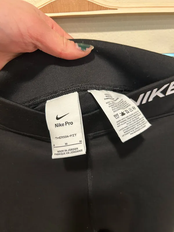 Nike pro therma fit leggings (M) - Image 3