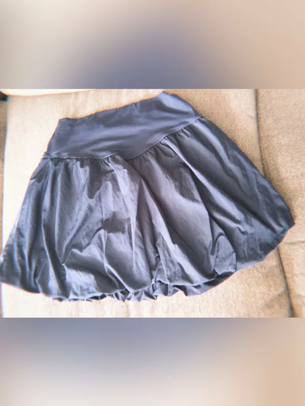 Offline by aerie bubble skort navy blue size L - Image 3