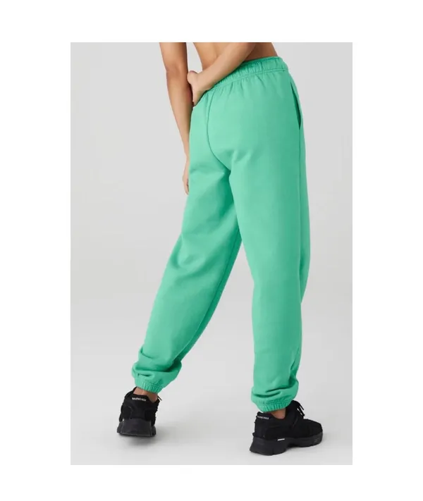 Alo Yoga Accolade Sweatpant Lettuce XXS - Image 2