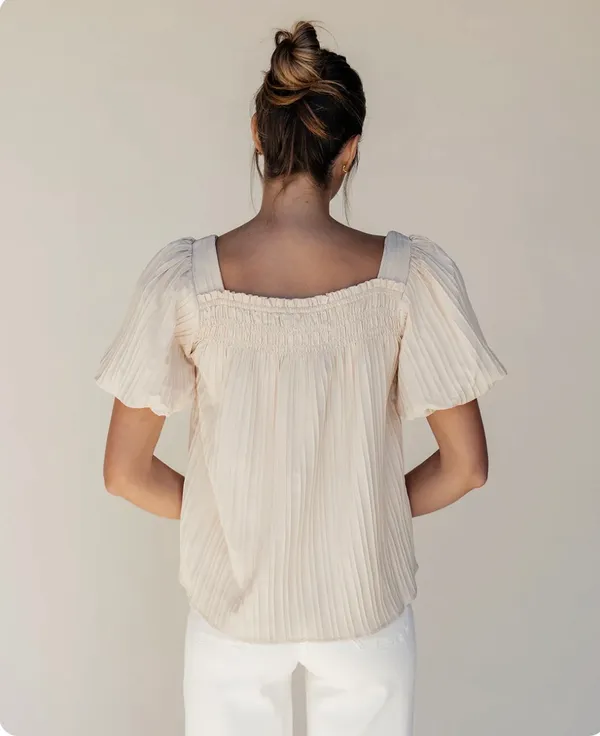 Roolee Ella Square Neck Blouse  - Image 3