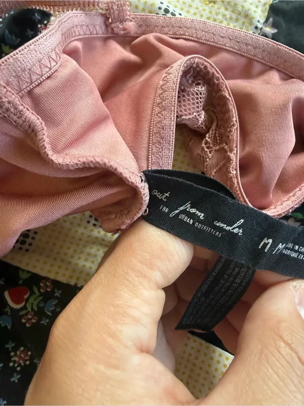 Out From Under lace bandeau bralette from Urban Outfitters size M - Image 4