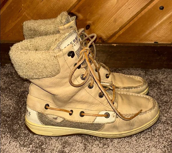 Sperry Hikerfish mid calf top sider boot - Image 4