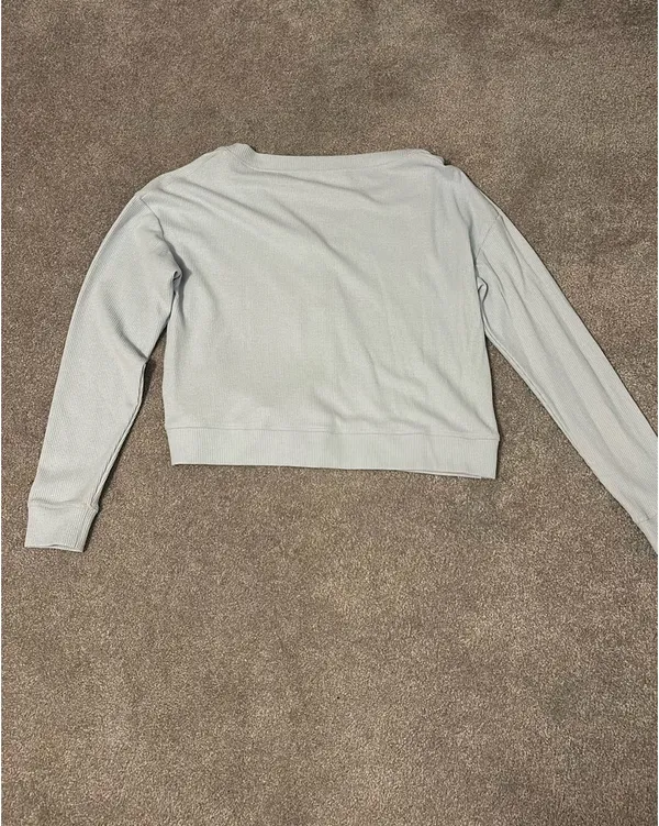 Gilly Hicks waffle knit henley  - Image 2