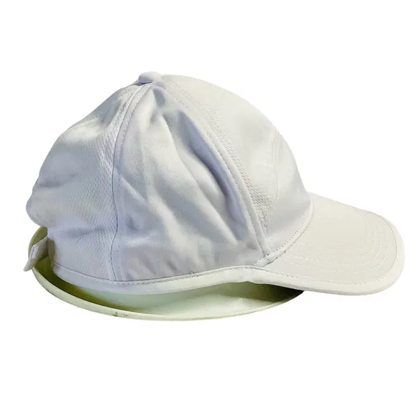 RBX Unisex Baseball Cap White - Image 4