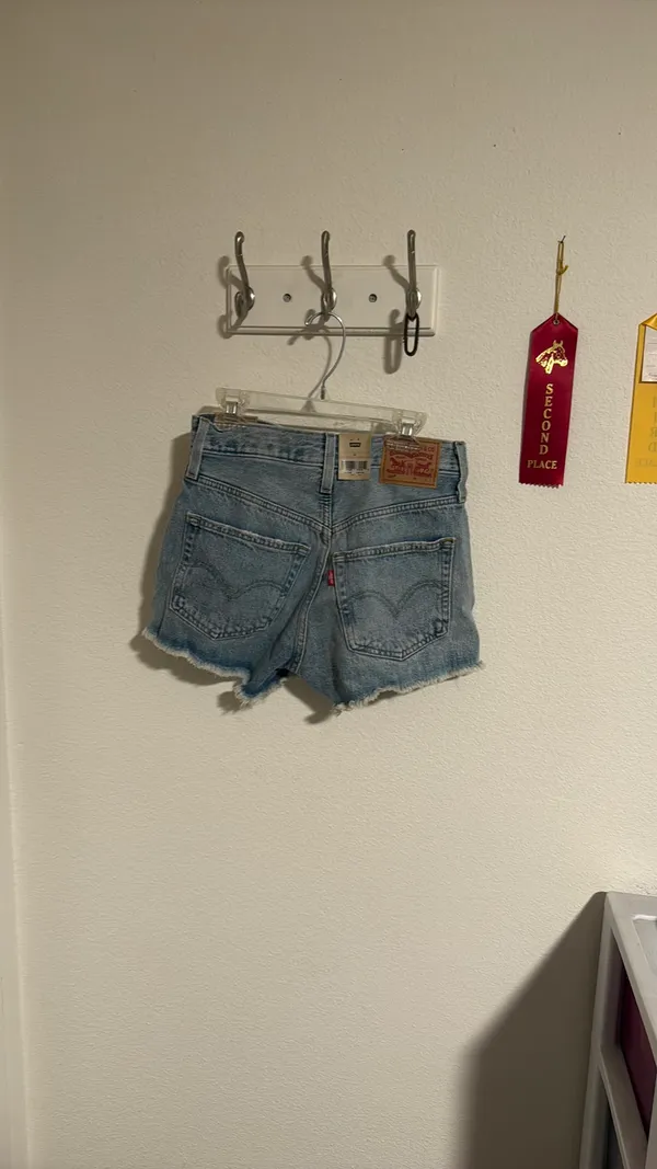 Levi’s 501 Shorts Denim - Image 2