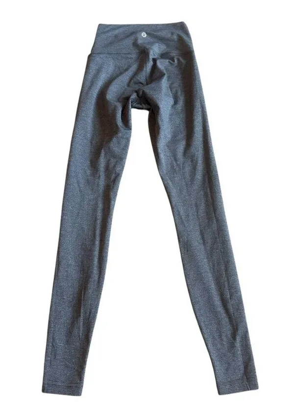 Lululemon Wunder Train High-Rise Tight Leggings Dark Grey 28" Size.4 Women's - Image 5