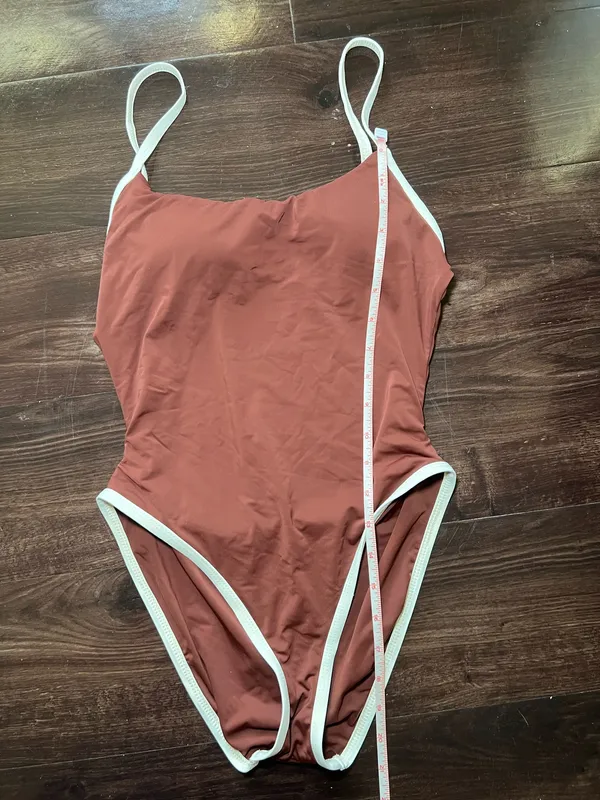DIPPIN' DAISY'S Soul Scoop Neck High Waist One Piece Swimsuit Size Small - Image 5