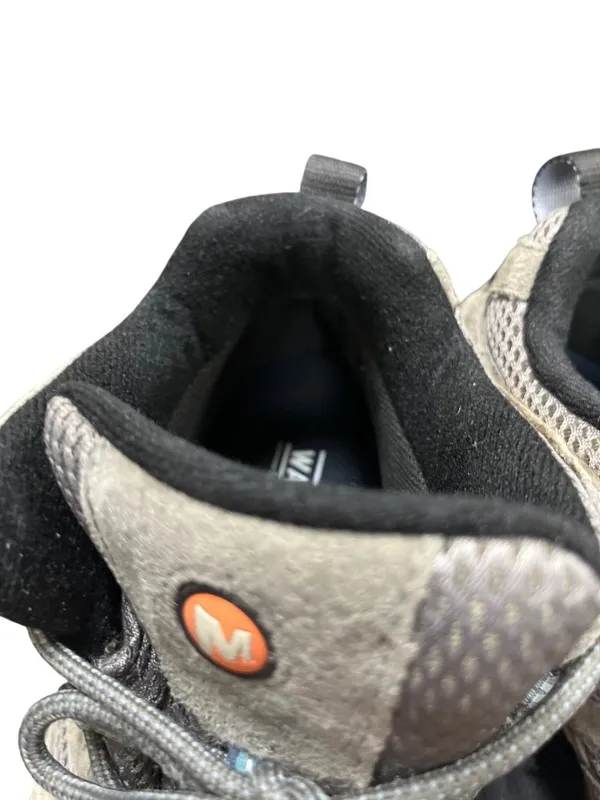 Merrell Vibram waterproof wms gray leather walk hiking sneakers sz 10 SKU 10-697 - Image 8
