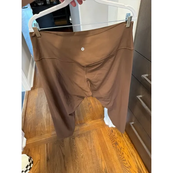 Lululemon Align High-Rise Pant 25"‎ Java size 18 - Image 2