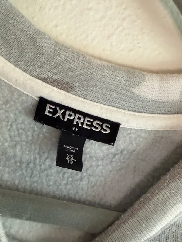 Express Camo Crewneck Sweatshirt - Image 3