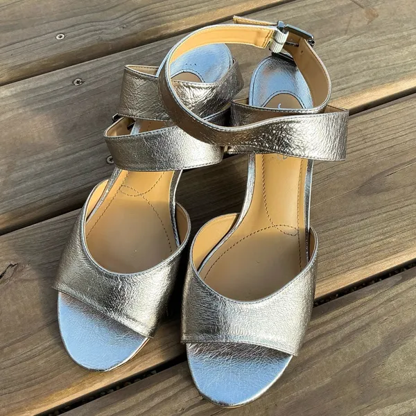 Dressy J.Renee leather sandals🌹🌹 - Image 5