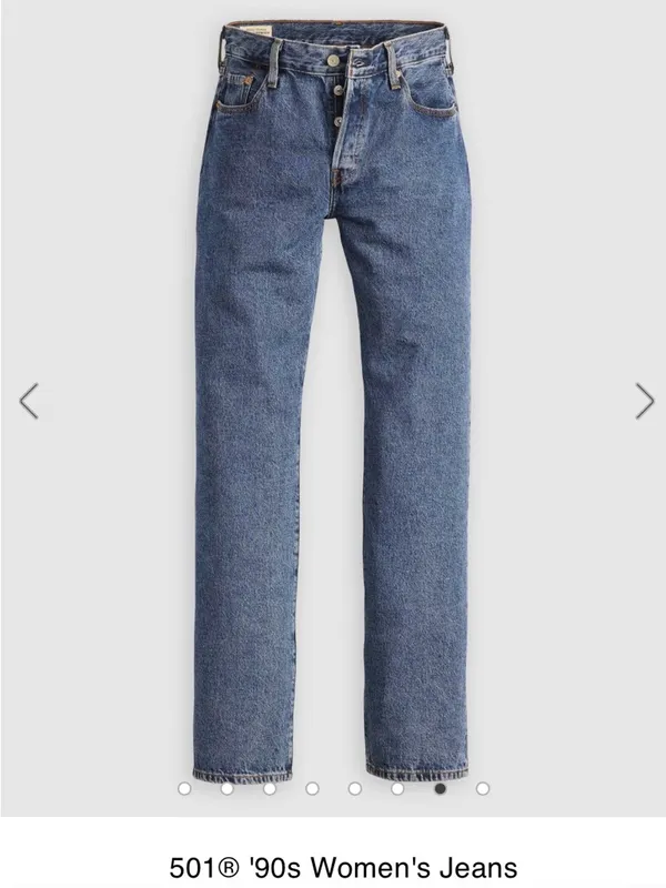 Levi’s 501 90’s Jeans - Image 2