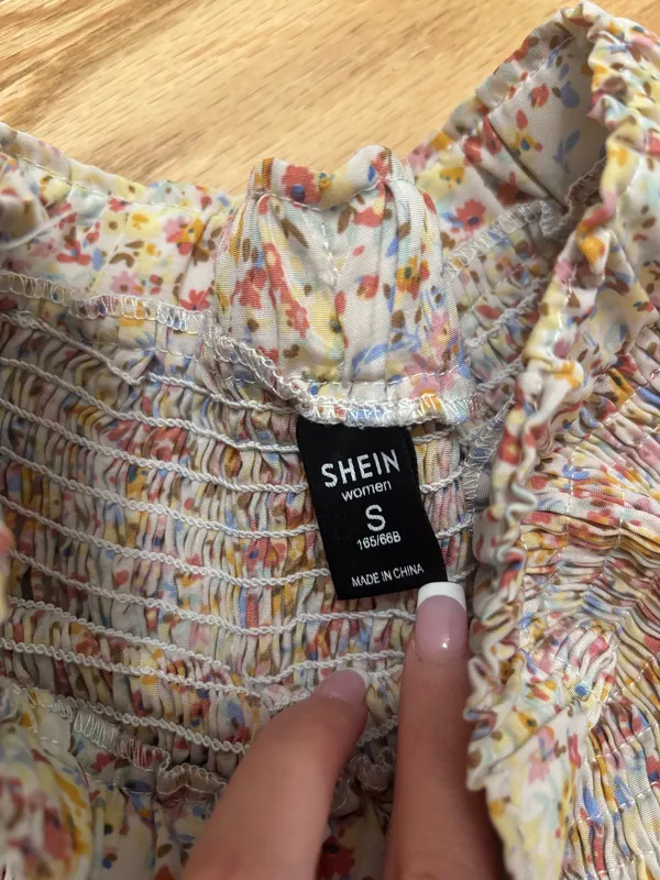 Floral Shein Skirt - Image 2