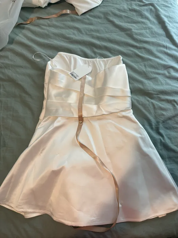 Meshki Mini Dress - Image 6