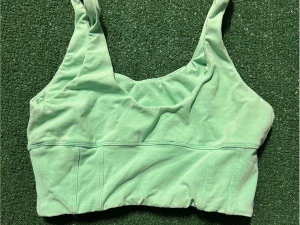 Altar'd State Mint Green Sports Bra - Image 3